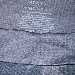 SPANX Charcoal Heather Leggings